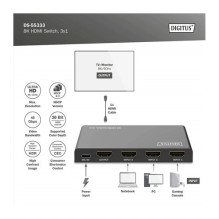 Switch video (hdmi) DS-55333 Switch video (hdmi) DS-55333