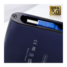 External hard drive HDD Silicon Power Armor A80 2TB Blue (SP020TBPHDA80S3B)