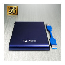 Išorinis kietasis diskas HDD Silicon Power Armor A80 2TB Blue (SP020TBPHDA80S3B)