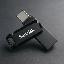 USB atmintinė „Ultra Dual Drive Go“ 256 GB USB 3.1 Type-C 150MB / s