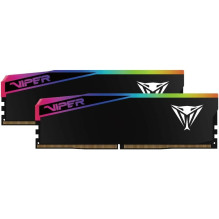 Patriot Viper Elite 5 RGB Ultra DDR5 Memory, 32 GB, 6000MHz, CL28 (VEUR532G6028K)