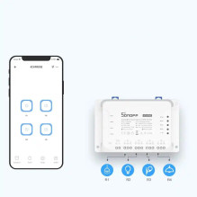 SONOFF 4CHR3 Smart switch SONOFF 4CHR3 Smart switch