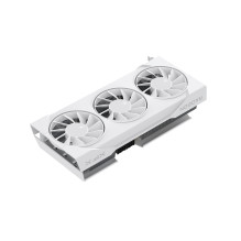 XFX Swift RX 9070GRE White Tri-Fan 12GB vaizdo plokštė XFX Swift RX 9070GRE White Tri-Fan 12GB vaizdo plokštė