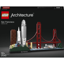 LEGO San Francisko architektūra 12+ (21043)