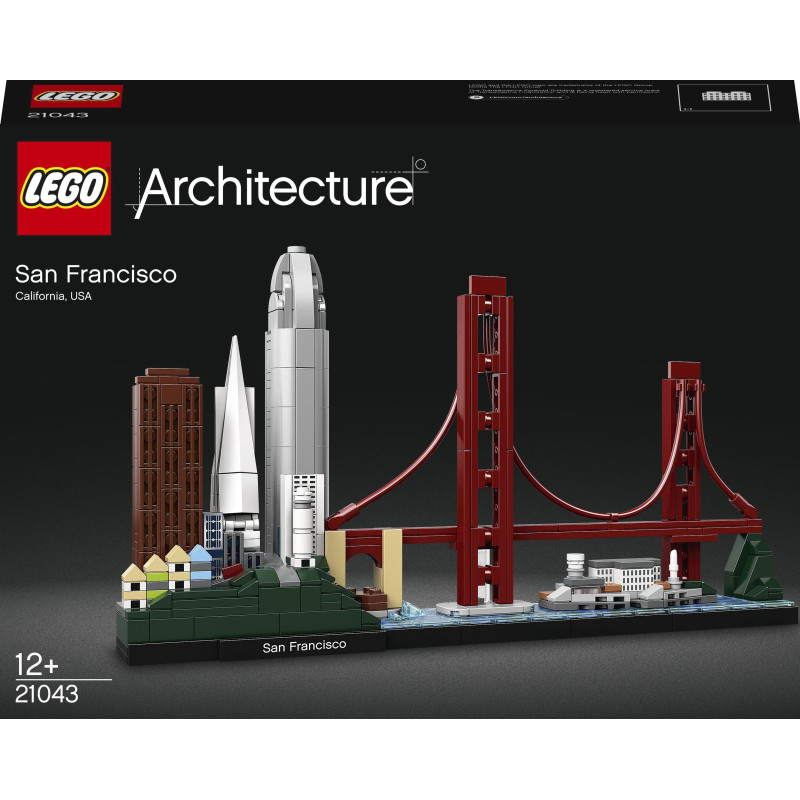 LEGO Architecture San Fransisco12+ (21043)