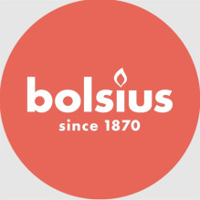 Candle, aromatic Bolsius, 100 h, red col. Candle, aromatic Bolsius, 100 h, red col.