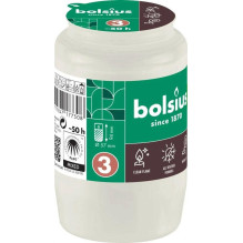 Žvakės įdėklas Bolsius, aliejinis, 50 h Žvakės įdėklas Bolsius, aliejinis, 50 h