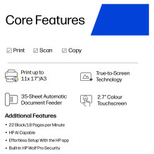 HP OfficeJet Pro 9720e WF AiO spausdintuvas