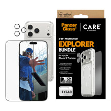 PanzerGlass ® , CARE by ® Flagship 3-in-1 Urban Explorer Bundle iPhone 17 Pro Max PanzerGlass ® , CARE by ® Flagship 3-in-1 Urban Explorer Bundle iPhone 17 Pro Max
