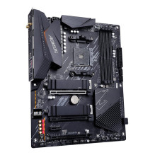 Mainboard, GIGABYTE, AMD B550, Socket AM4, ATX, RAM DDR4-SDRAM, 4xSlots, Wi-Fi Yes, Bluetooth Yes, 1xPCI Express x1 slot