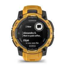 SMARTWATCH INSTINCT 3 SOLAR / SUNBURST 010-02934-02 GARMIN