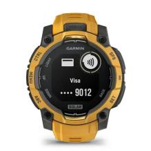 SMARTWATCH INSTINCT 3 SOLAR / SUNBURST 010-02934-02 GARMIN