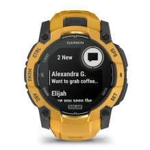 SMARTWATCH INSTINCT 3 SOLAR / SUNBURST 010-02935-02 GARMIN