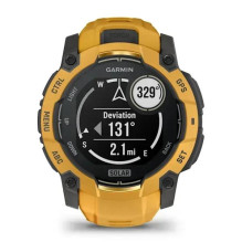 SMARTWATCH INSTINCT 3 SOLAR / SUNBURST 010-02935-02 GARMIN