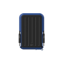 Išorinis kietasis diskas HDD Silicon Power Armor A66 1TB Black-Blue (SP010TBPHD66SS3B)