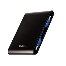 Išorinis kietasis diskas HDD Silicon Power Armor A80 2TB Black (SP020TBPHDA80S3K)