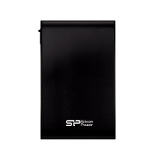External hard drive HDD Silicon Power Armor A80 2TB Black (SP020TBPHDA80S3K)