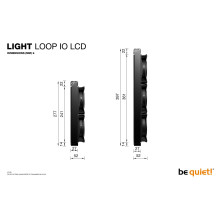 CPU COOLER S_MULTI / LIGHT LOOP IO BW035 BE QUIET