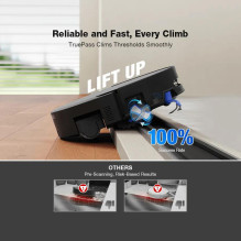 VACUUM CLEANER ROBOT WHITE / DEEBOT T90 OMNI ECOVACS