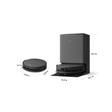 ROBOTAS DULKIŲ SIURBLYS BALTASIS / DEEBOT T90 OMNI ECOVACS