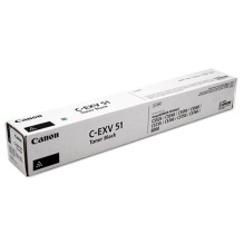 Toneris Canon C-EXV51 Black Originalus (0481C002) Toneris Canon C-EXV51 Black Originalus (0481C002)