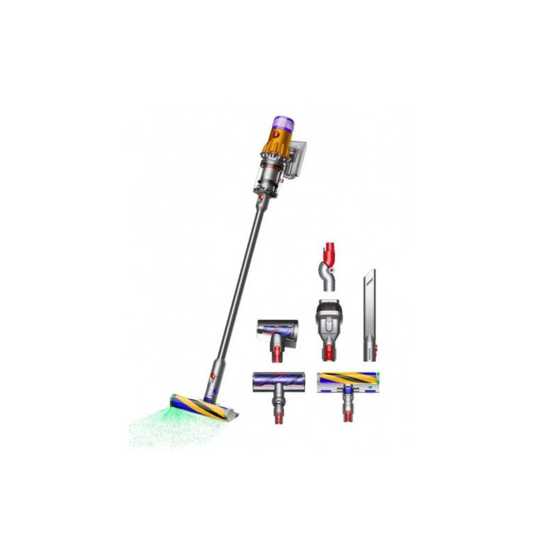 Dyson V12 Detect Slim Absolute (2023) Cordless Vacuum Cleaner EU 448884-01- ONLY BOX DAMAGE