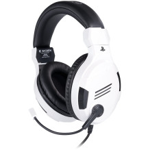 NACON BIGBEN GAMING HEADPHONES WITH MICROPHONE PS4 V3 WHITE PS4OFHEADSETV3WHITE NACON BIGBEN GAMING HEADPHONES WITH MICROPHONE PS4 V3 WHITE PS4OFHEADSETV3WHITE