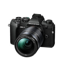 Olympus OM SYSTEM OM-5 + M.ZUIKO DIGITAL ED 14-150mm F4-5.6 II (Black)