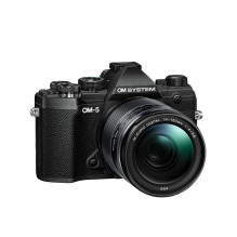 Olympus OM SYSTEM OM-5 + M.ZUIKO DIGITAL ED 14-150mm F4-5.6 II (Black)