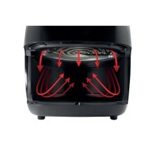 Karšto oro gruzdintuvė - Gorenje AF1409DB 3,5 l 1 400 W juoda Karšto oro gruzdintuvė - Gorenje AF1409DB 3,5 l 1 400 W juoda