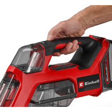 Šlapio ir sauso valymo dulkių siurblys - EINHELL TE-SCL 18 / 200 Li-Solo raudonas, juodas