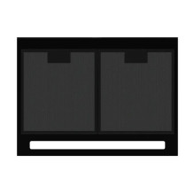 Virtuvinis gartraukis - Gorenje WHT66236B 469 m³ / h, 4 greičiai, Wi‑Fi, LED, juodas Virtuvinis gartraukis - Gorenje WHT66236B 469 m³ / h, 4 greičiai, Wi‑Fi, LED, juodas