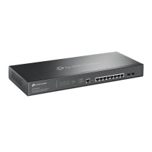 Jungiklis - TP-Link Omada valdomas 8 prievadų 2,5G PoE+ su 2 10G SFP+ prievadais