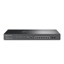 Jungiklis - TP-Link Omada valdomas 8 prievadų 2,5G PoE+ su 2 10G SFP+ prievadais