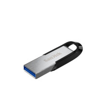 USB atmintinė - SanDisk Ultra Flair 64 GB sidabrinė USB atmintinė - SanDisk Ultra Flair 64 GB sidabrinė