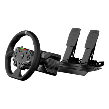 Lenktynių vairo komplektas - MOZA Racing R3 3,9 Nm ES Lite SR-P Lite Black