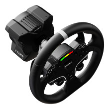 Lenktynių vairo komplektas - MOZA Racing R3 3,9 Nm ES Lite SR-P Lite Black