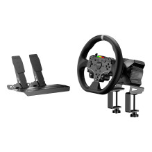 Lenktynių vairo komplektas - MOZA Racing R3 3,9 Nm ES Lite SR-P Lite Black
