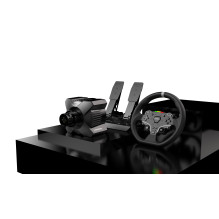 Lenktynių vairo komplektas - MOZA Racing R3 3,9 Nm ES Lite SR-P Lite Black