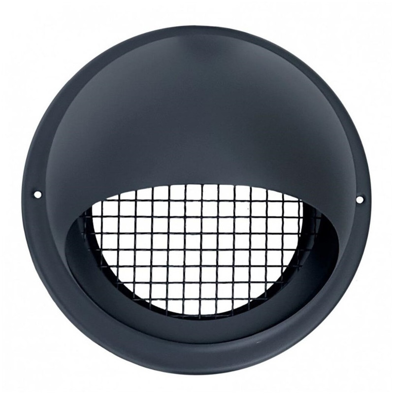 Outdoor ventilation grille KOMPONENTUM, metal, D160