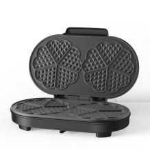 Vaflinė - BLACK+DECKER BXFC3200E 1 400 W tamsiai pilka, juoda
