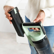 Dulkių siurblys - Taurus Homeland X7 Ultimate 415 W juodas, žalias Dulkių siurblys - Taurus Homeland X7 Ultimate 415 W juodas, žalias