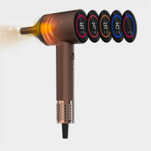 Plaukų džiovintuvas - Taurus Digital Force Protect Plus 1 600 W rožinio aukso, bronzos spalvos Plaukų džiovintuvas - Taurus Digital Force Protect Plus 1 600 W rožinio aukso, bronzos spalvos