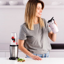 Maišytuvas - Taurus Shake & Go Mix 1 000 W 0,5 l juodas nerūdijantis plienas Maišytuvas - Taurus Shake & Go Mix 1 000 W 0,5 l juodas nerūdijantis plienas