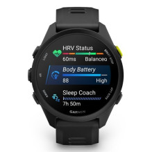 GPS sportinis laikrodis - Garmin Forerunner 70 43 mm 1,2" AMOLED GPS juodas