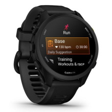 GPS sportinis laikrodis - Garmin Forerunner 70 43 mm 1,2" AMOLED GPS juodas