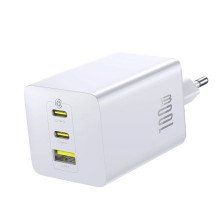 Sieninis įkroviklis - Baseus EnerFill FE11 PD QC 100 W baltas Sieninis įkroviklis - Baseus EnerFill FE11 PD QC 100 W baltas