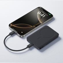 Išorinė baterija - Baseus EnerFill FM11 10 000 mAh juoda Išorinė baterija - Baseus EnerFill FM11 10 000 mAh juoda