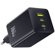 Sieninis įkroviklis - Baseus EnerFill FE11 100 W juodas