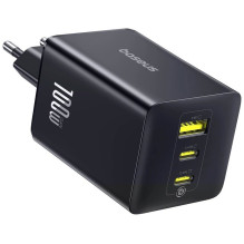Sieninis įkroviklis - Baseus EnerFill FE11 100 W juodas